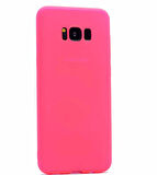 Samsung Galaxy S8 Uyumlu Kılıf Esnek ve Darbe Emici Renkli Koruyucu Kapak