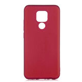 General Mobile 20 Uyumlu Kılıf Esnek ve Darbe Emici Renkli Koruyucu Kapak