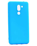 Huawei GR5 2017 Honor 6x Uyumlu Kılıf Esnek ve Darbe Emici Renkli Koruyucu Kapak