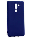 Huawei GR5 2017 Honor 6x Uyumlu Kılıf Esnek ve Darbe Emici Renkli Koruyucu Kapak