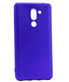 Huawei GR5 2017 Honor 6x Uyumlu Kılıf Esnek ve Darbe Emici Renkli Koruyucu Kapak