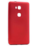 Huawei GR5 Uyumlu Kılıf Esnek ve Darbe Emici Renkli Koruyucu Kapak