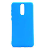 Huawei Mate 10 Lite Uyumlu Kılıf Esnek ve Darbe Emici Renkli Koruyucu Kapak