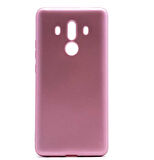 Huawei Mate 10 Pro Uyumlu Kılıf Esnek ve Darbe Emici Renkli Koruyucu Kapak