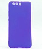 Huawei P10 Lite Uyumlu Kılıf Esnek ve Darbe Emici Renkli Koruyucu Kapak