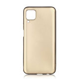 Huawei P40 Lite Uyumlu Kılıf Esnek ve Darbe Emici Renkli Koruyucu Kapak