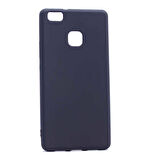 Huawei P9 Lite Uyumlu Kılıf Esnek ve Darbe Emici Renkli Koruyucu Kapak