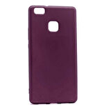 Huawei P9 Lite Uyumlu Kılıf Esnek ve Darbe Emici Renkli Koruyucu Kapak