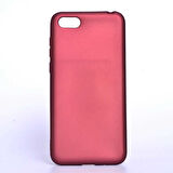 Huawei Y5 2018 Uyumlu Kılıf Esnek ve Darbe Emici Renkli Koruyucu Kapak