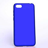 Huawei Y5 2018 Uyumlu Kılıf Esnek ve Darbe Emici Renkli Koruyucu Kapak