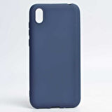 Huawei Y5 2019 Uyumlu Kılıf Esnek ve Darbe Emici Renkli Koruyucu Kapak