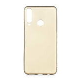 Huawei Y6P Uyumlu Kılıf Esnek ve Darbe Emici Renkli Koruyucu Kapak