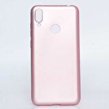 Huawei Y7 Prime 2019 Uyumlu Kılıf Esnek ve Darbe Emici Renkli Koruyucu Kapak