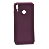 Huawei Y9 2019 Uyumlu Kılıf Esnek ve Darbe Emici Renkli Koruyucu Kapak