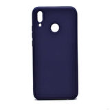 Huawei Y9 2019 Uyumlu Kılıf Esnek ve Darbe Emici Renkli Koruyucu Kapak