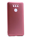LG G6 Uyumlu Kılıf Esnek ve Darbe Emici Renkli Koruyucu Kapak
