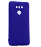 LG G6 Uyumlu Kılıf Esnek ve Darbe Emici Renkli Koruyucu Kapak