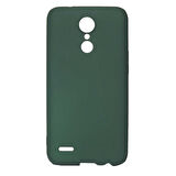 LG K10 2017 Uyumlu Kılıf Esnek ve Darbe Emici Renkli Koruyucu Kapak
