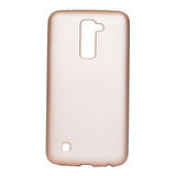 LG K10 Uyumlu Kılıf Esnek ve Darbe Emici Renkli Koruyucu Kapak