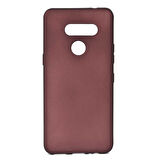 LG K50S Uyumlu Kılıf Esnek ve Darbe Emici Renkli Koruyucu Kapak