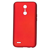 LG K8 2017 Uyumlu Kılıf Esnek ve Darbe Emici Renkli Koruyucu Kapak