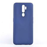 Oppo A5 2020 Uyumlu Kılıf Esnek ve Darbe Emici Renkli Koruyucu Kapak