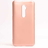 Oppo Reno 10X Zoom Uyumlu Kılıf Esnek ve Darbe Emici Renkli Koruyucu Kapak