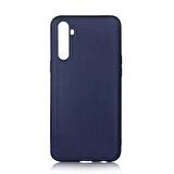 Realme 6 Uyumlu Kılıf Esnek ve Darbe Emici Renkli Koruyucu Kapak