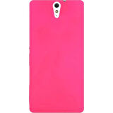 Sony Xperia C5 Uyumlu Kılıf Esnek ve Darbe Emici Renkli Koruyucu Kapak