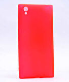Sony Xperia L1 Uyumlu Kılıf Esnek ve Darbe Emici Renkli Koruyucu Kapak