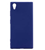 Sony Xperia XA1 Plus Uyumlu Kılıf Esnek ve Darbe Emici Renkli Koruyucu Kapak