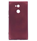 Sony Xperia XA2 Ultra Uyumlu Kılıf Esnek ve Darbe Emici Renkli Koruyucu Kapak