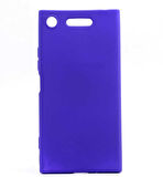 Sony Xperia XZ1 Uyumlu Kılıf Esnek ve Darbe Emici Renkli Koruyucu Kapak