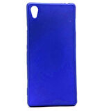 Sony Xperia Z2 Uyumlu Kılıf Esnek ve Darbe Emici Renkli Koruyucu Kapak