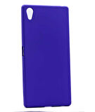 Sony Xperia Z5 Uyumlu Kılıf Esnek ve Darbe Emici Renkli Koruyucu Kapak