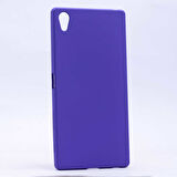 Sony Xperia Z5 Premium Uyumlu Kılıf Esnek ve Darbe Emici Renkli Koruyucu Kapak