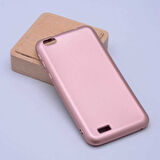 Vestel Venüs E2 Plus Uyumlu Kılıf Esnek ve Darbe Emici Renkli Koruyucu Kapak