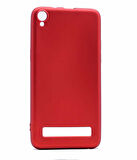 Vestel Venüs V3 5020 Uyumlu Kılıf Esnek ve Darbe Emici Renkli Koruyucu Kapak