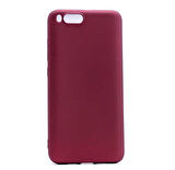 Xiaomi Mi 6 Uyumlu Kılıf Esnek ve Darbe Emici Renkli Koruyucu Kapak