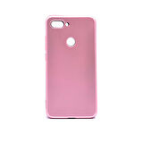 Xiaomi Mi 8 Lite Uyumlu Kılıf Esnek ve Darbe Emici Renkli Koruyucu Kapak