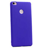 Xiaomi Mi Max Uyumlu Kılıf Esnek ve Darbe Emici Renkli Koruyucu Kapak