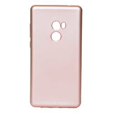 Xiaomi Mi Mix 2 Uyumlu Kılıf Esnek ve Darbe Emici Renkli Koruyucu Kapak