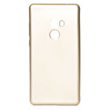 Xiaomi Mi Mix 2 Uyumlu Kılıf Esnek ve Darbe Emici Renkli Koruyucu Kapak
