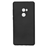 Xiaomi Mi Mix 2 Uyumlu Kılıf Esnek ve Darbe Emici Renkli Koruyucu Kapak
