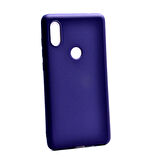 Xiaomi Mi Mix 2S Uyumlu Kılıf Esnek ve Darbe Emici Renkli Koruyucu Kapak