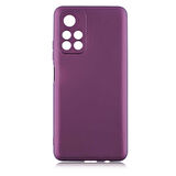 Xiaomi Poco M4 Pro 5G Uyumlu Kılıf Esnek ve Darbe Emici Renkli Koruyucu Kapak