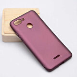 Xiaomi Redmi 6 Uyumlu Kılıf Esnek ve Darbe Emici Renkli Koruyucu Kapak