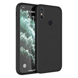 Xiaomi Redmi 6 Pro Uyumlu Kılıf Esnek ve Darbe Emici Renkli Koruyucu Kapak