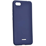 Xiaomi Redmi 6A Uyumlu Kılıf Esnek ve Darbe Emici Renkli Koruyucu Kapak