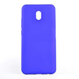 Xiaomi Redmi 8A Uyumlu Kılıf Esnek ve Darbe Emici Renkli Koruyucu Kapak